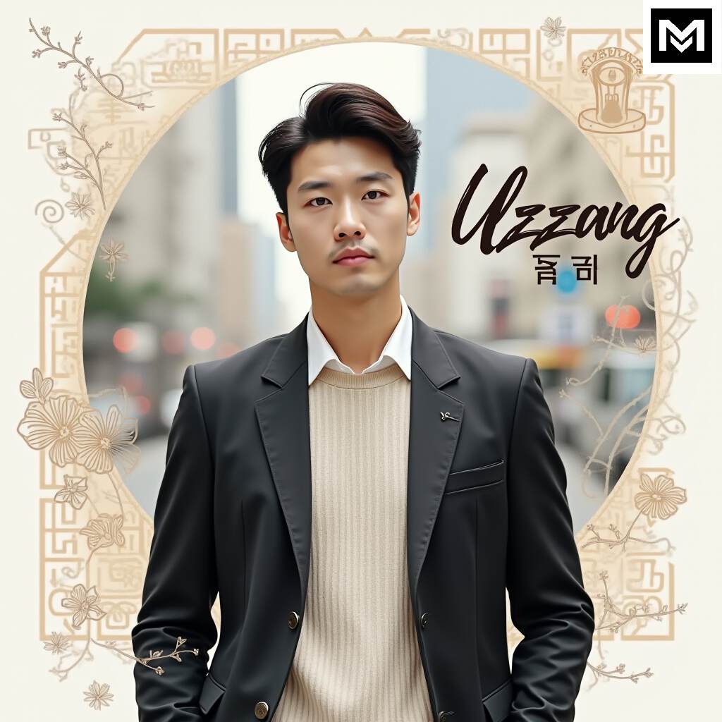 What is ulzzang aesthetic?