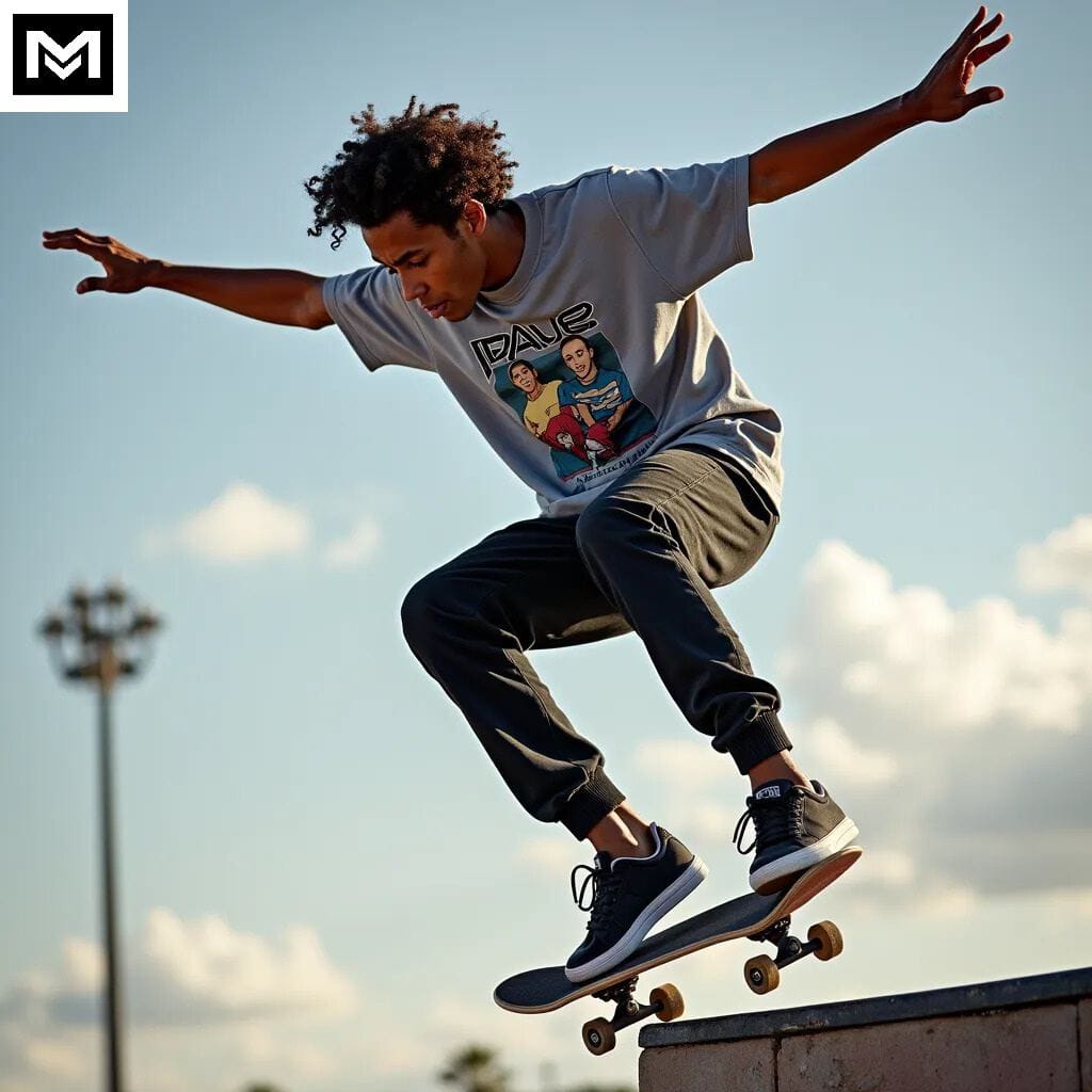 Why skater boy style?