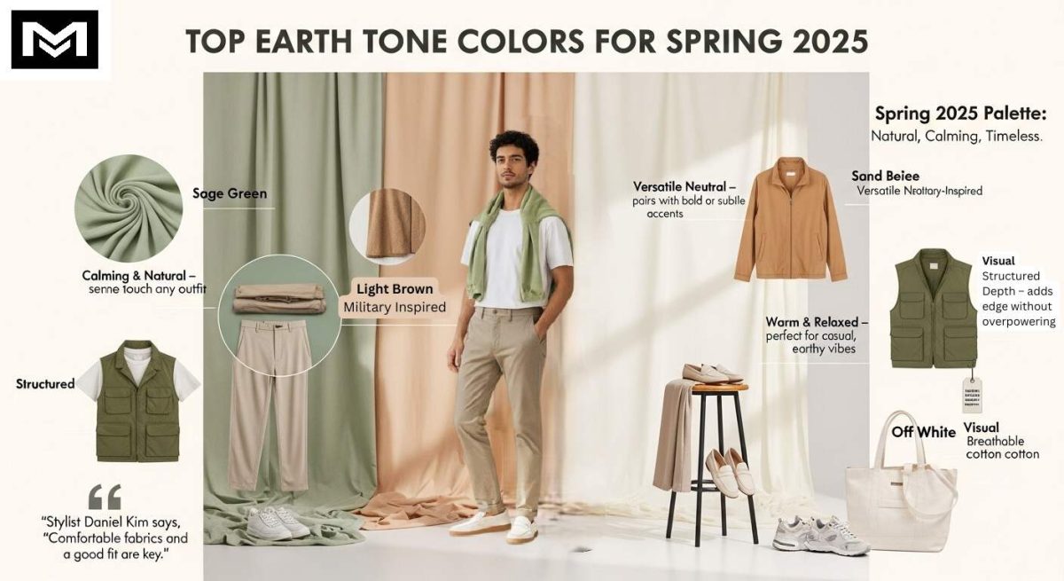 earth tone colors for spring
