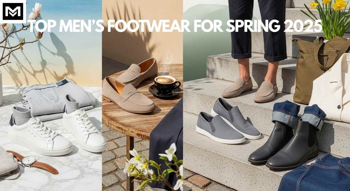 men's footwear keep it fresh and functional