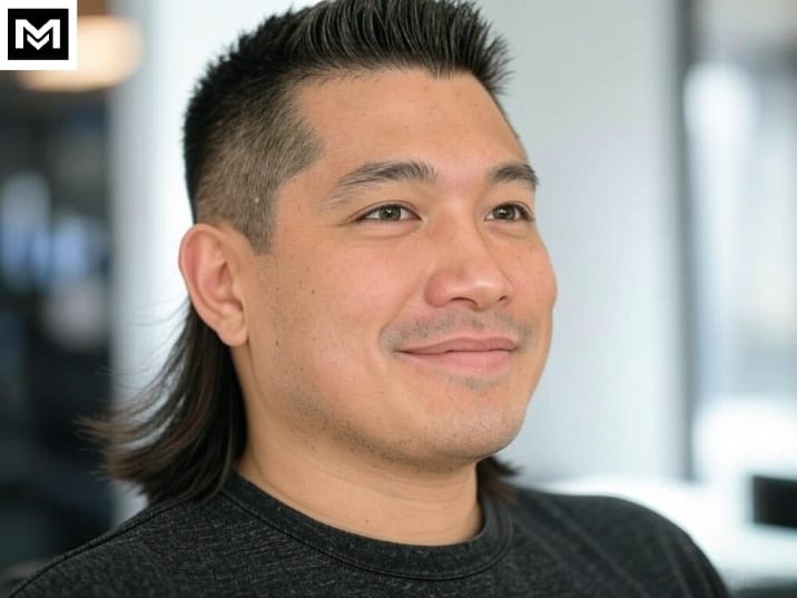 Mullet Fade Haircuts For Men