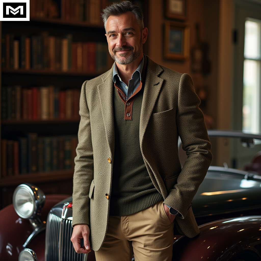 preppy style for men