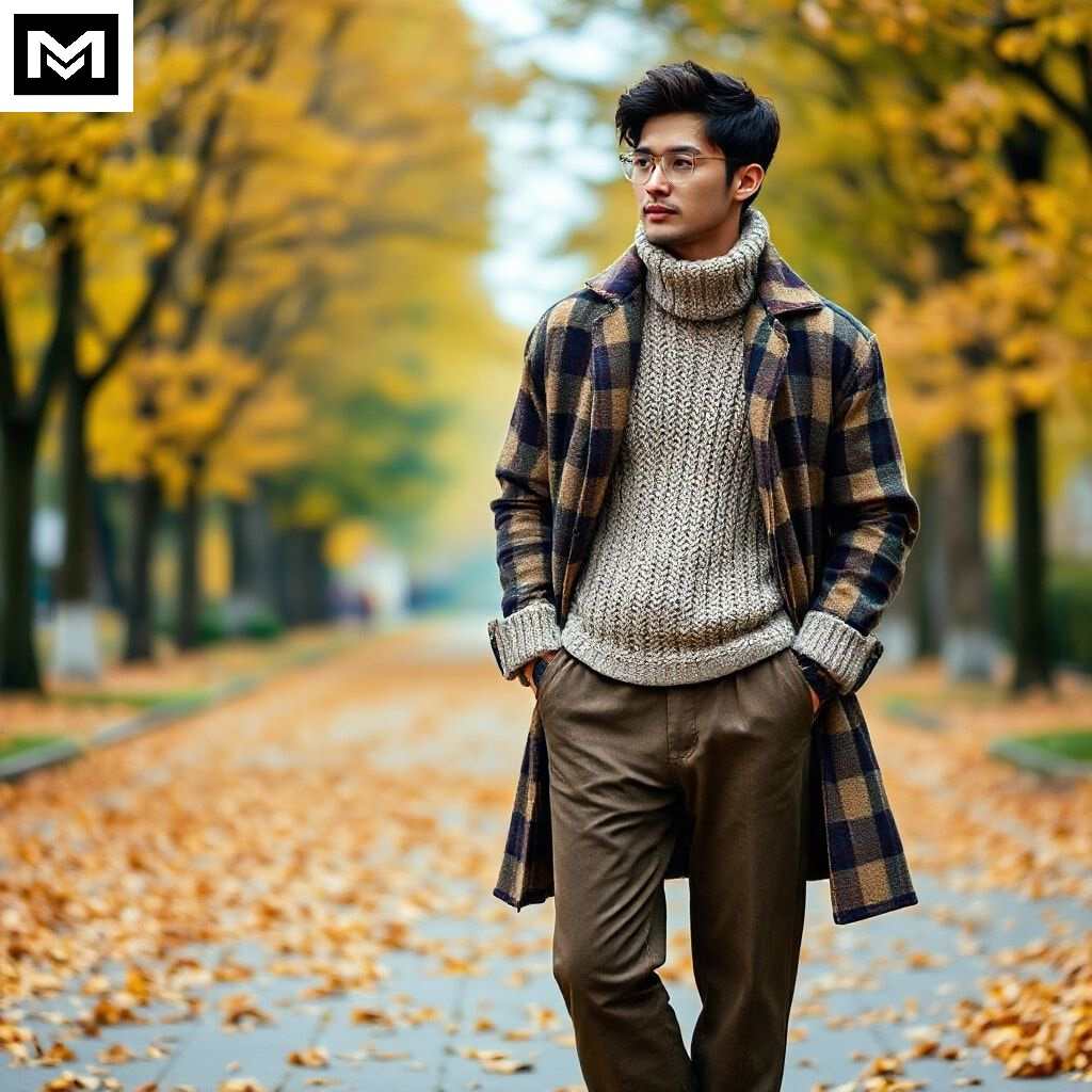 ulzzang aesthetic style for men