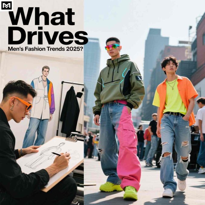 what drives men’s fashion trends?