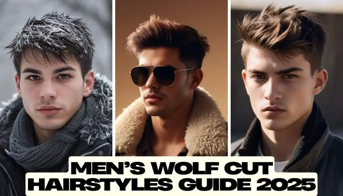11 Men’s Wolf Cut Hairstyles for 2025 The Ultimate Guide