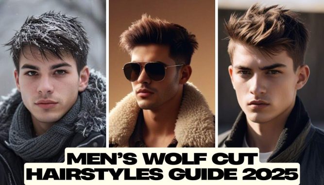 11 Men’s Wolf Cut Hairstyles for 2025 The Ultimate Guide