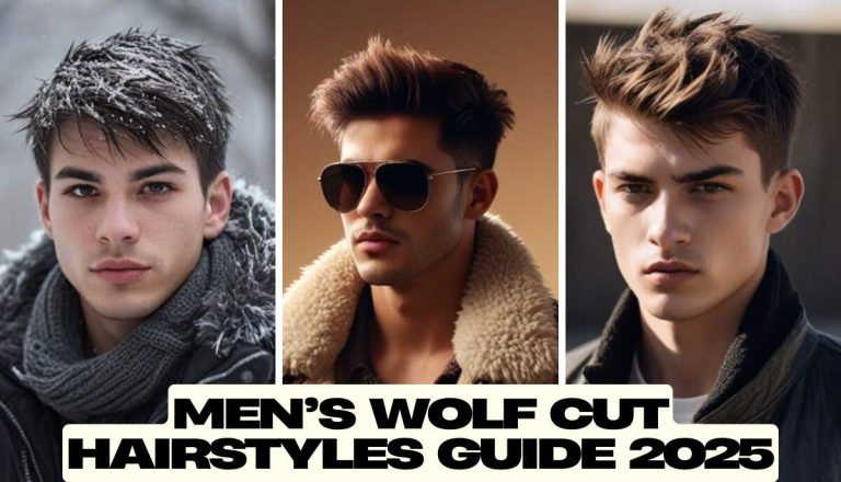 11 Men’s Wolf Cut Hairstyles for 2025 The Ultimate Guide