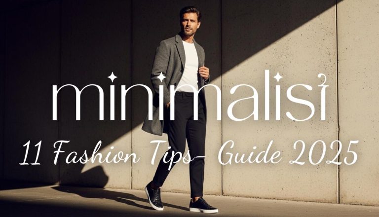 11 Minimalist Fashion Tips for Men – Ultimate Guide