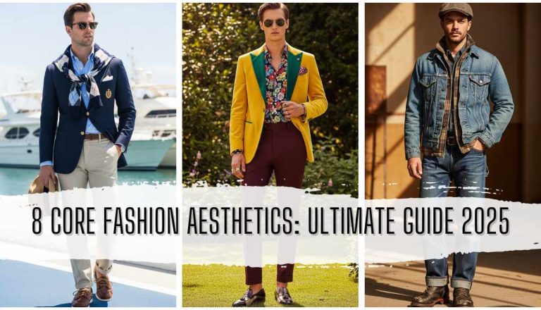 8 Core Fashion Aesthetics Ultimate Guide