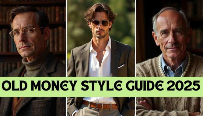 Exclusive Men’s Guide to Old Money Style Mastery [2025]
