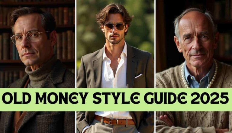 Exclusive Men’s Guide to Old Money Style Mastery [2025]