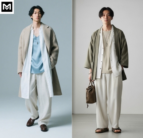Japanese minimalist fashion