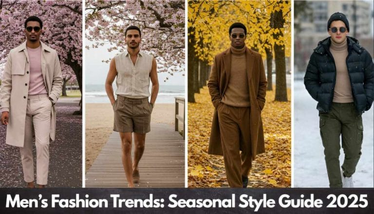 Men’s Fashion Trends [2025] Seasonal Style Guide