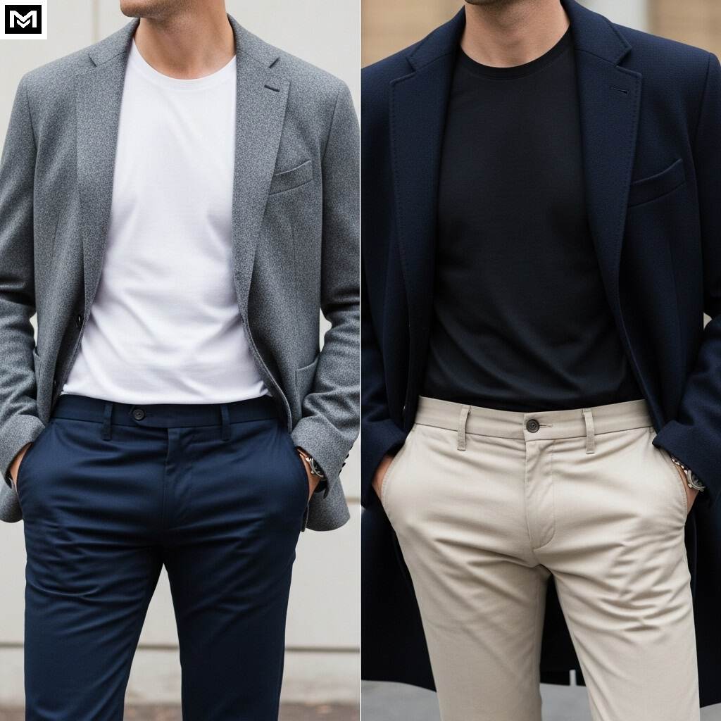 Minimalist men’s fashion