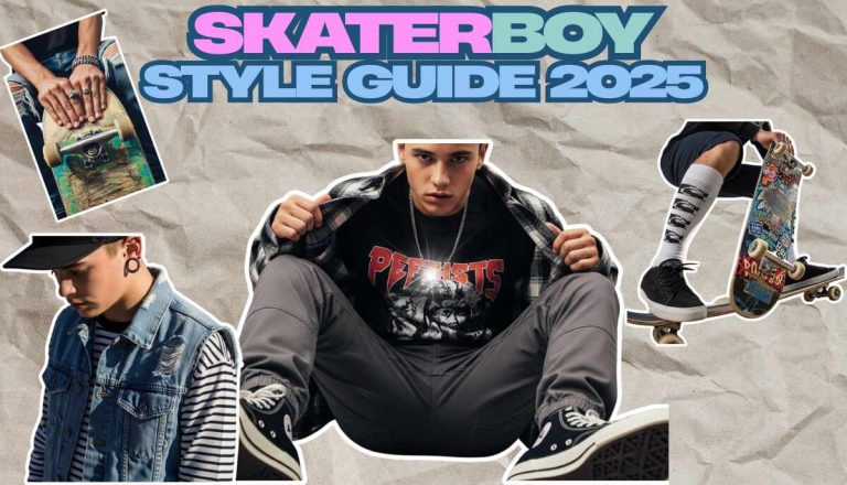 Skater Boy Style Ultimate Guide [2025] Tips and Trends