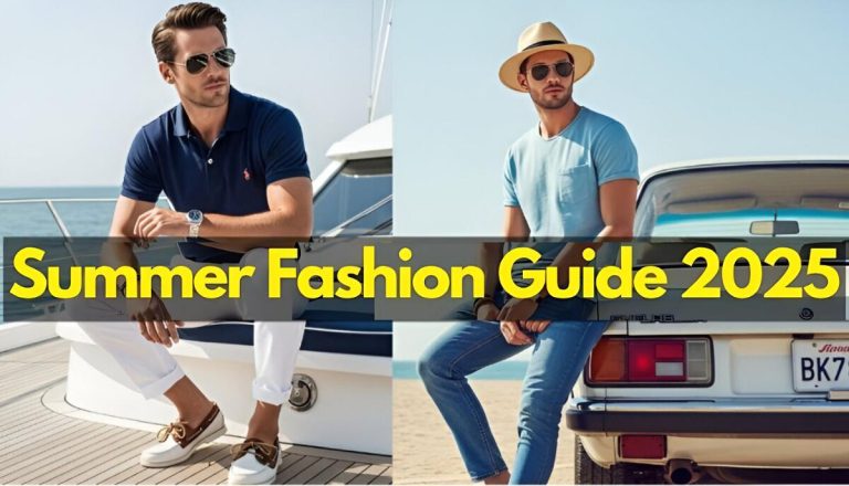 Summer Fashion Guide For Men 7 Tips To Stay Cool