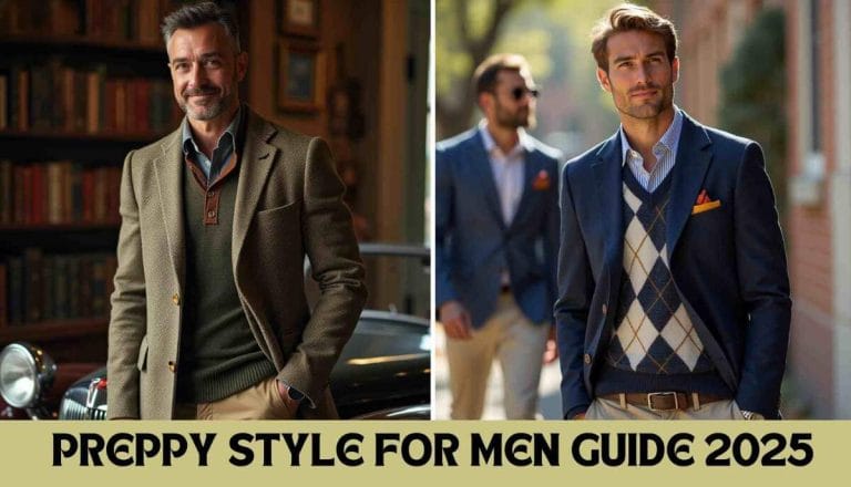 Ultimate Preppy Style for Men [2025] 7 Tips and Icons to Inspire Your Look