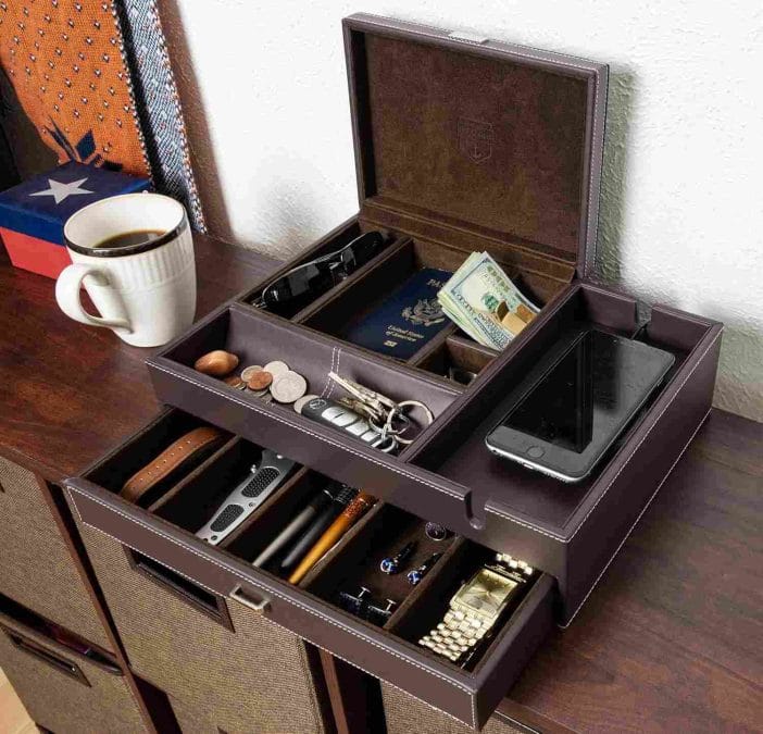 Accessory tray or watch box