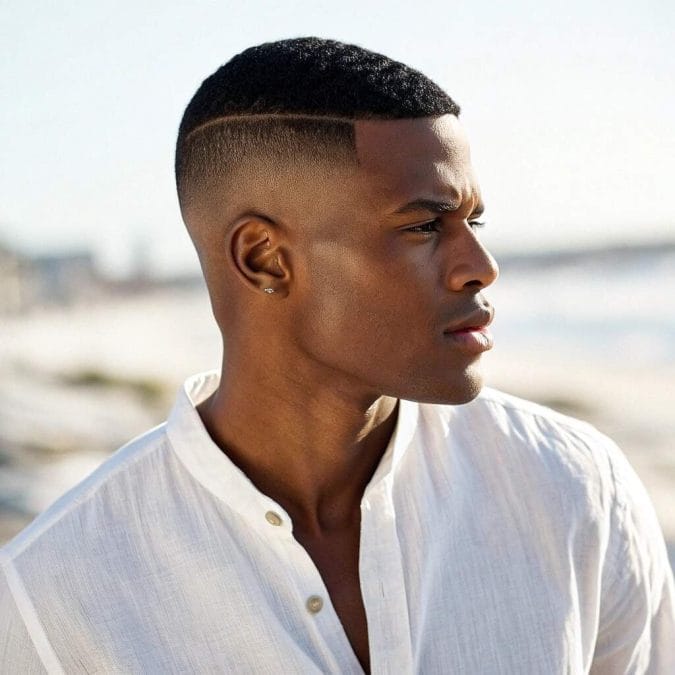 Short haircuts for elderly men