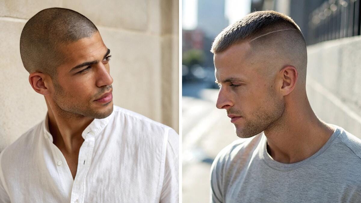 Best buzz short haircuts for men in 2026