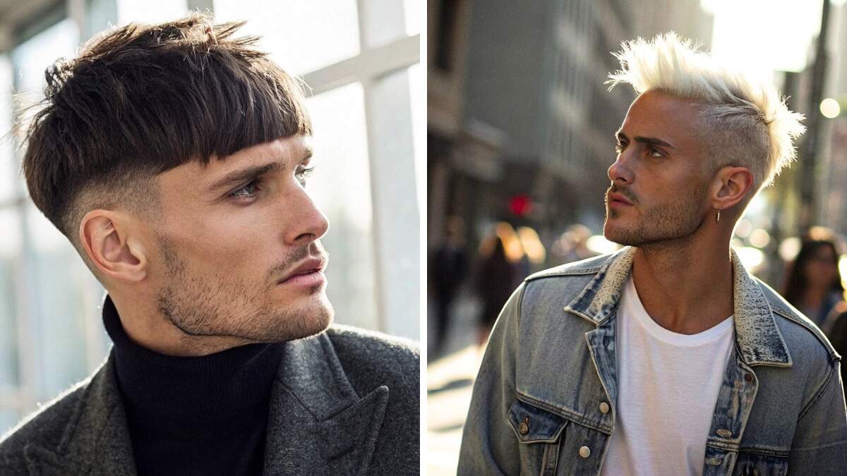 Best caesar cut short haircuts for men in 2026