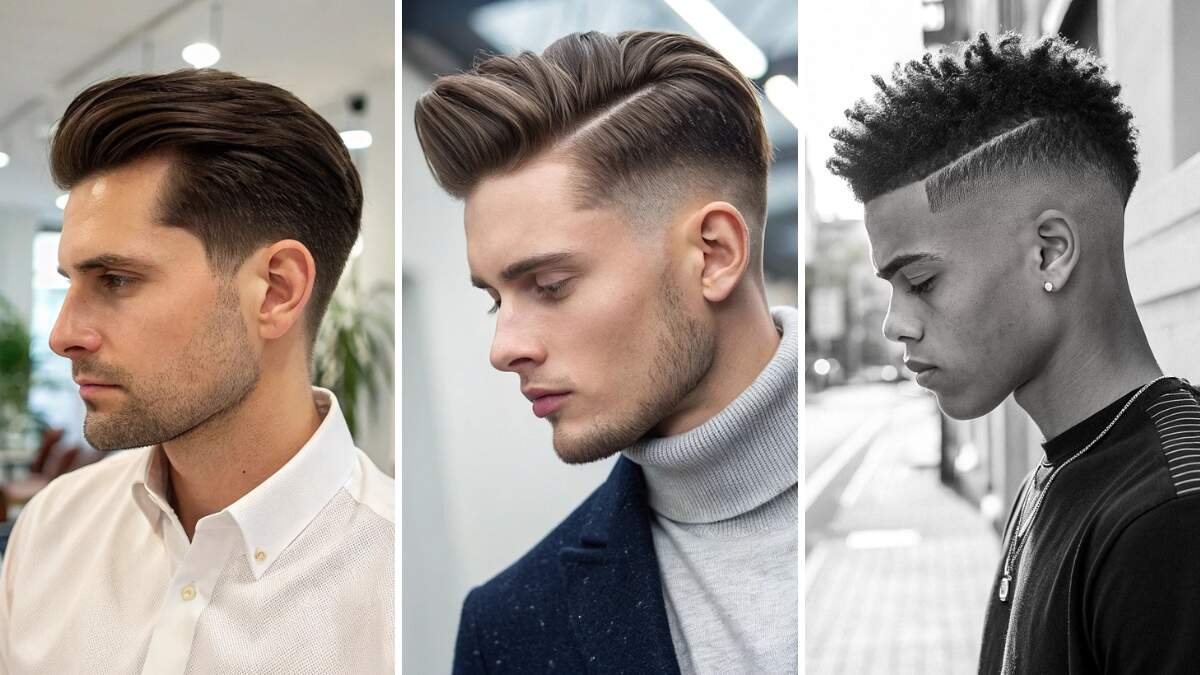 Best fade short haircuts for men