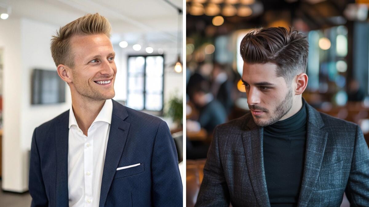 Best faux hawk popular short haircuts for men