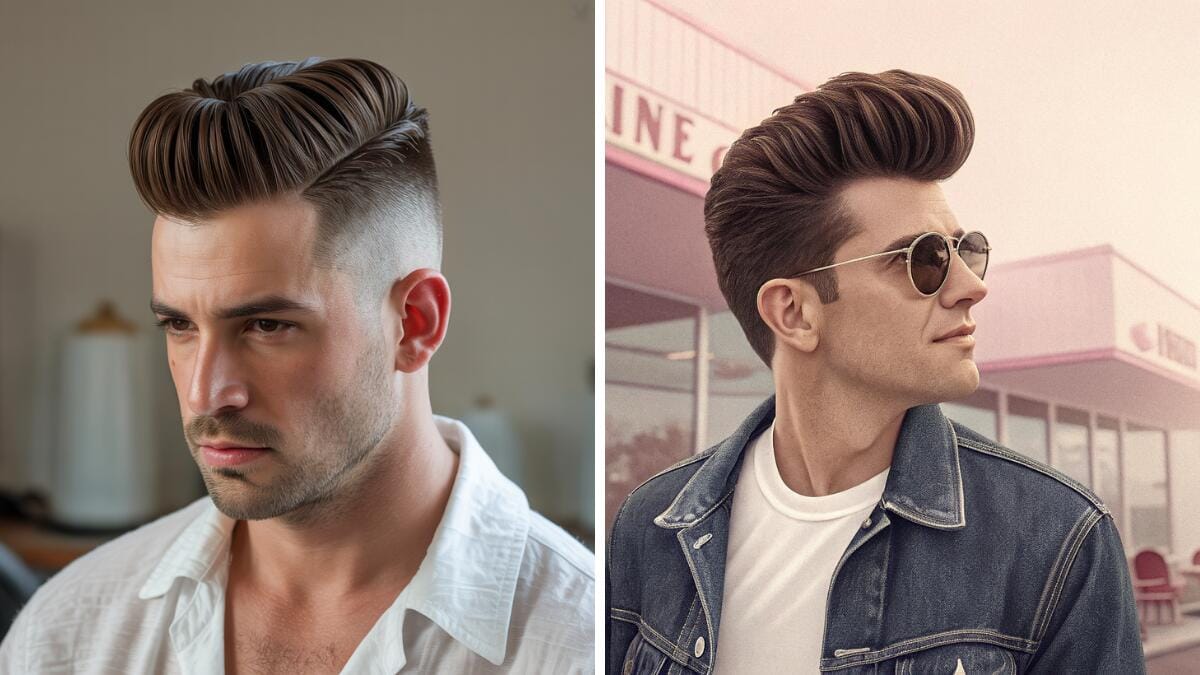 Best flat top popular short haircuts for men