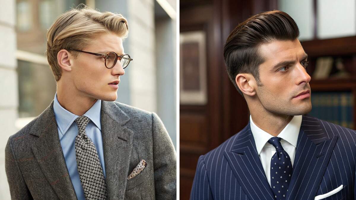 Best ivy league short haircuts for men