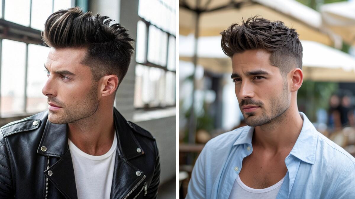 Best quiff short haircuts for men