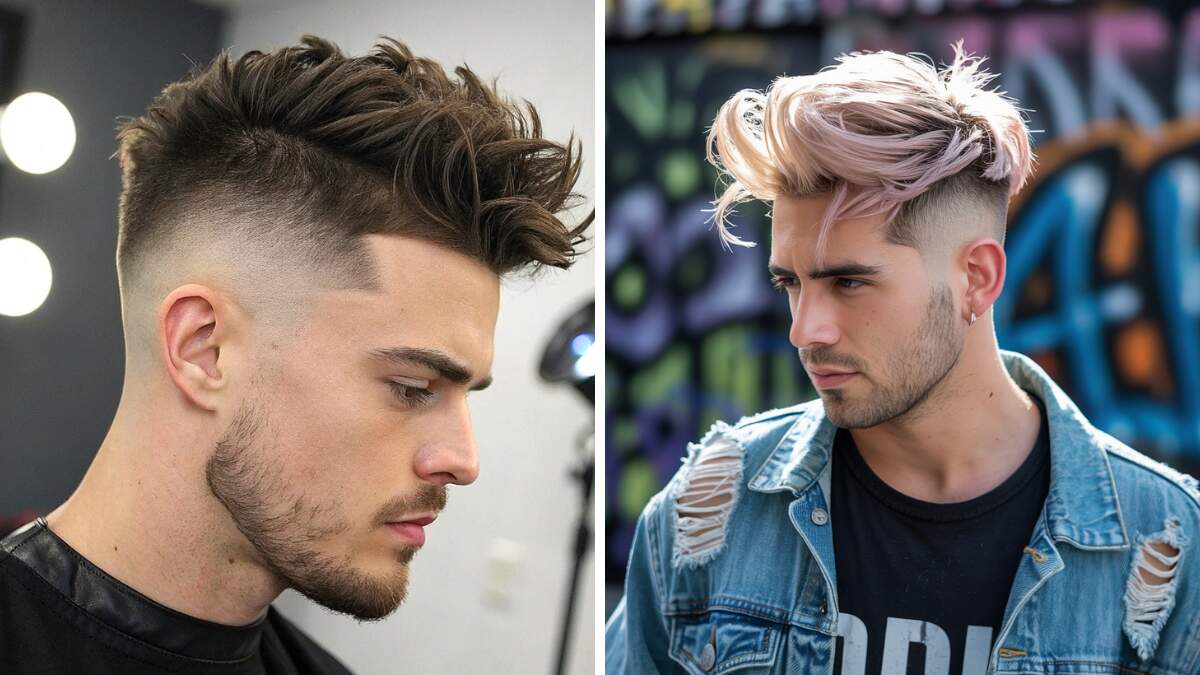 Best undercut short haircuts for men