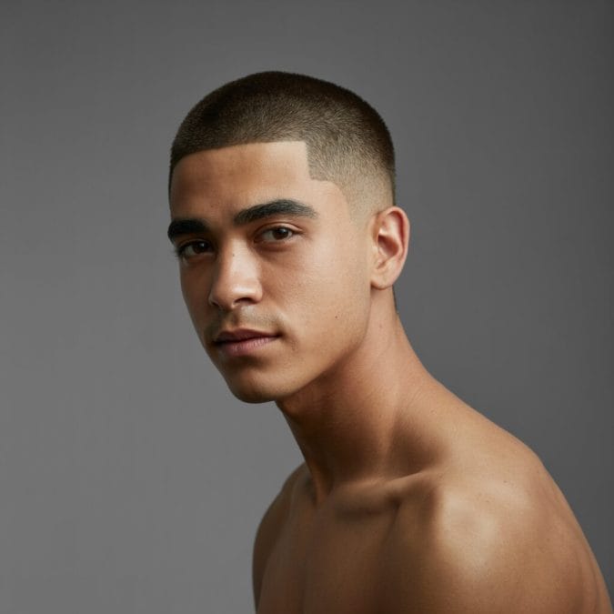 Buzz Cut + Low/High Fade