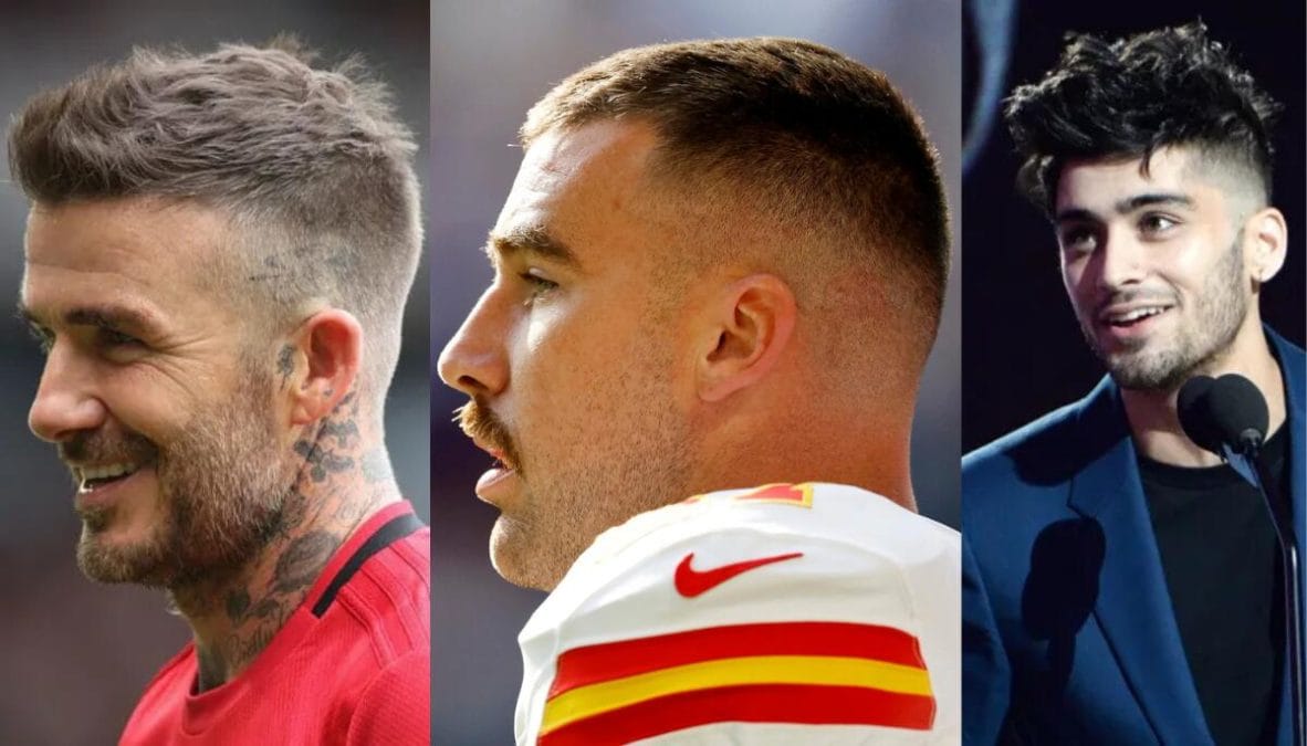 Celebrity Inspiration: Iconic Fade Looks