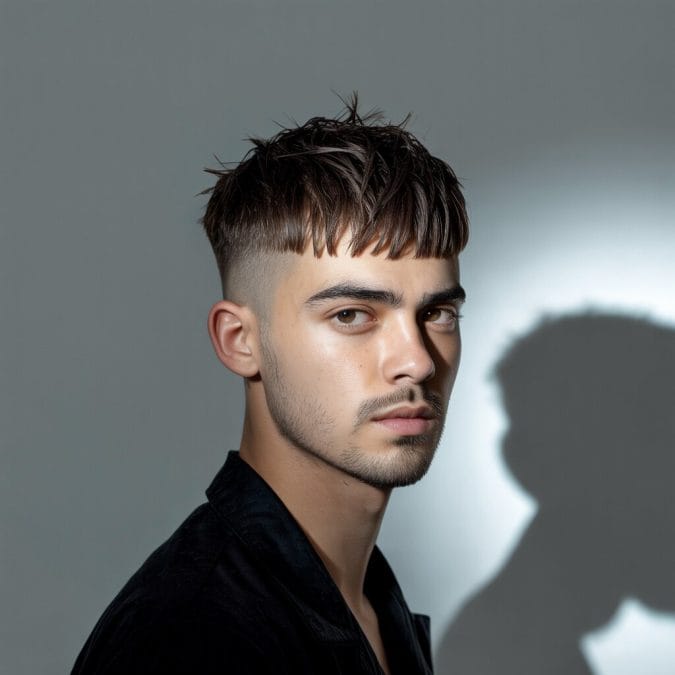 French Crop + Low Fade