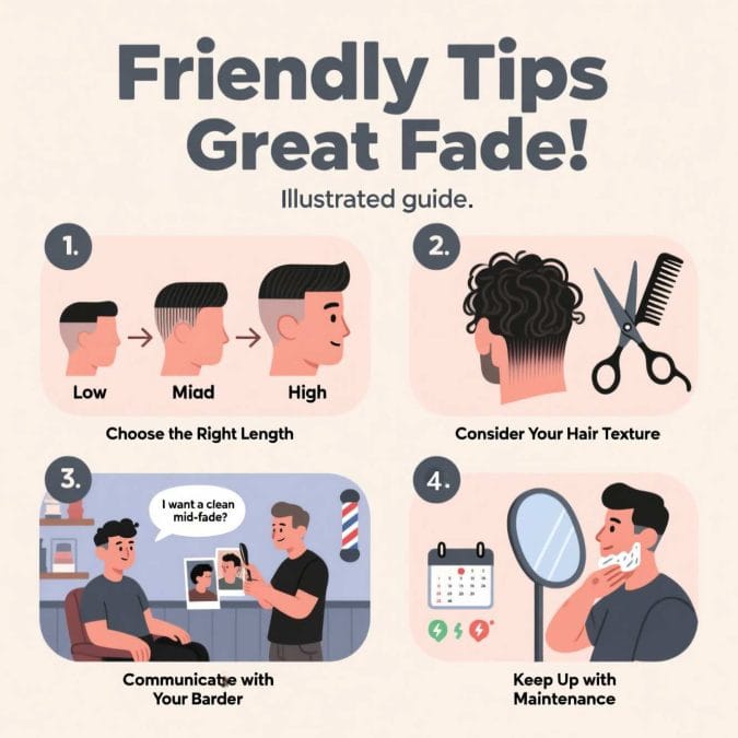 Friendly Tips for a Great Fade
