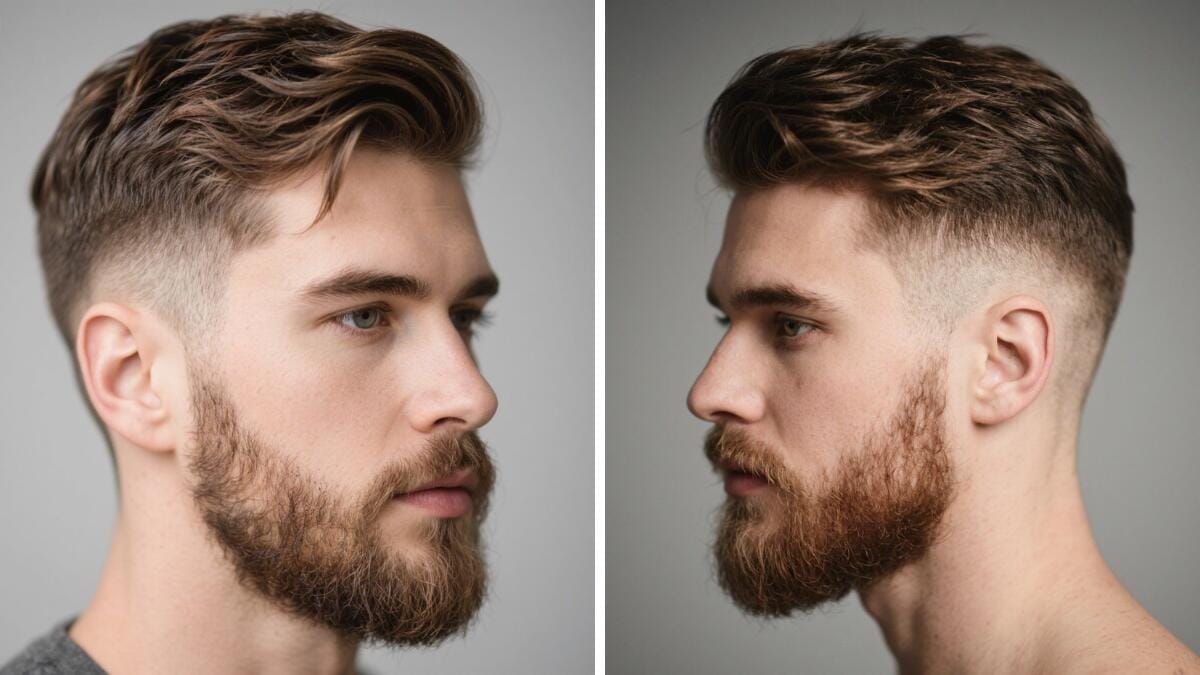 Modern & Textured haircuts for men