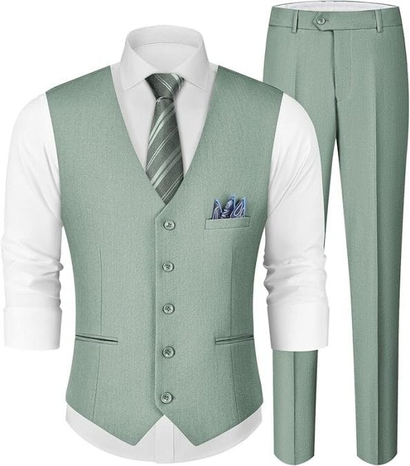 Pocket Square + Tie Bar