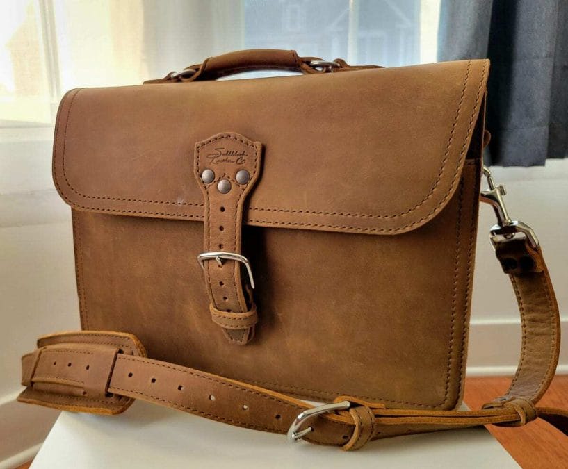 Top 10 best leather bag brands for men in 2026