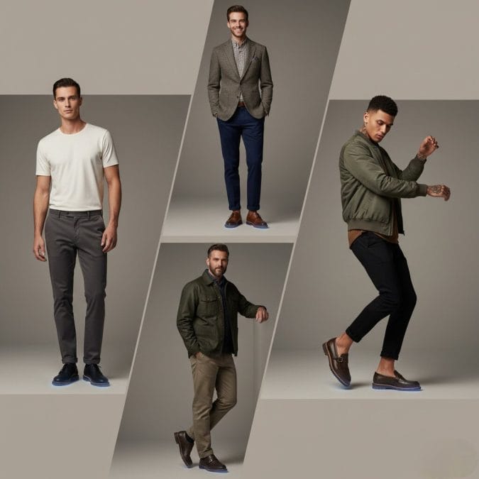 How to style safety dress shoes