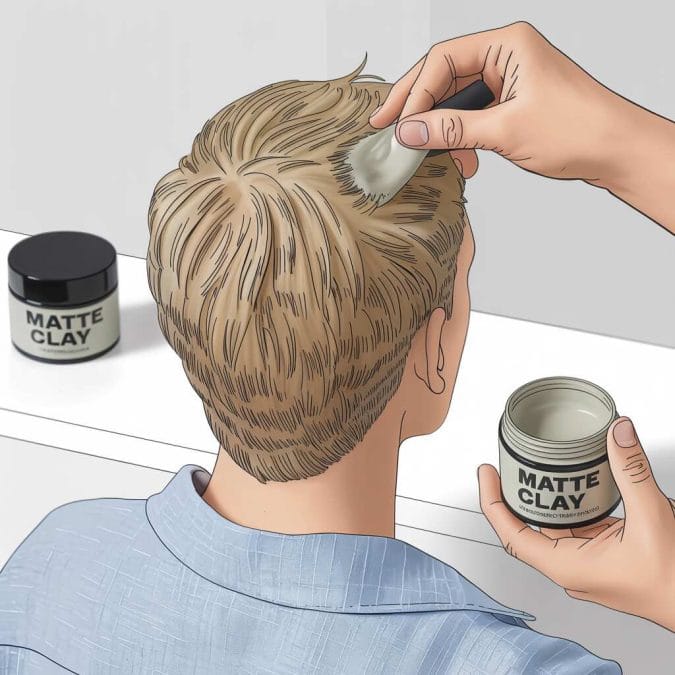 Short hair essentials: styling and maintenance step 2