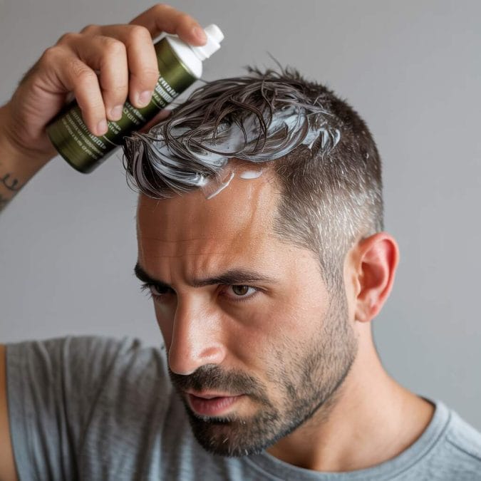 Short hair essentials: styling and maintenance step 3