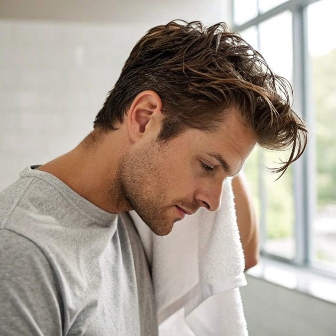 Short hair essentials: styling and maintenance step 1