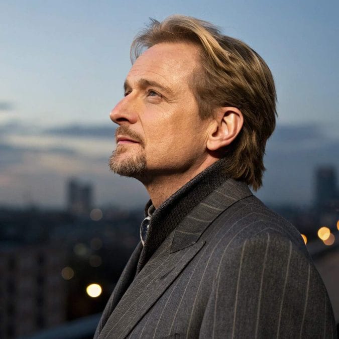 Thin hair / receding hairline