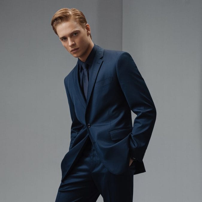 Men with blonde hair