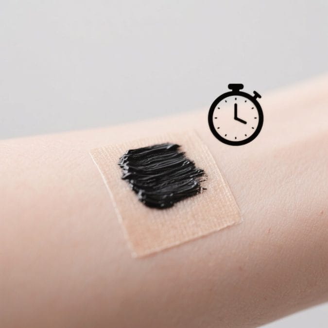 Bleaching a buzz cut safely