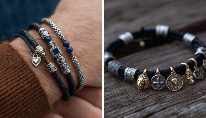 Build Your Own Charm Bracelet: 6 Steps to Custom Masculine Style
