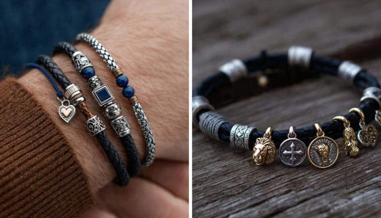 Build Your Own Charm Bracelet: 6 Steps to Custom Masculine Style