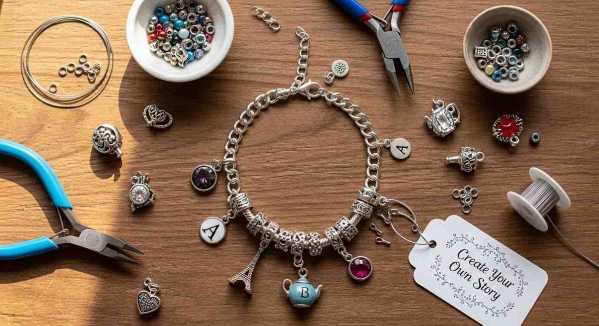 How to build your own charm bracelet (step by step)