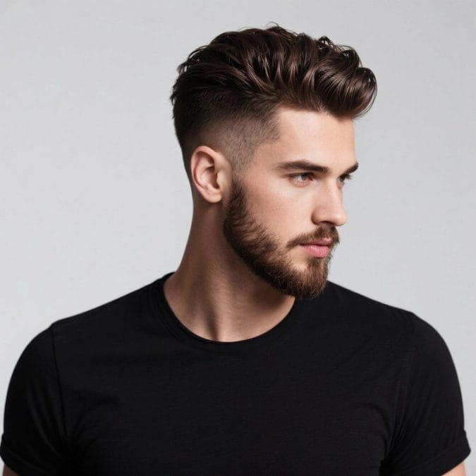 drop fade hairstyles