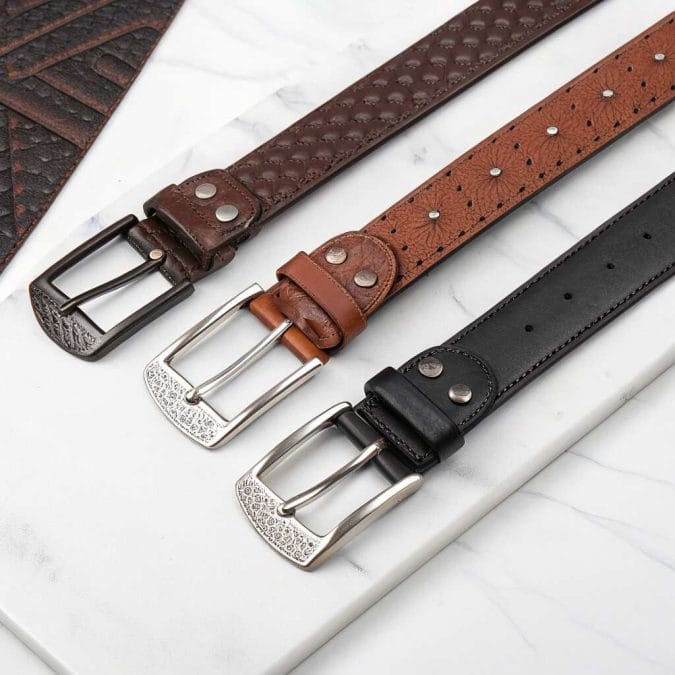 Key design elements of statement belts